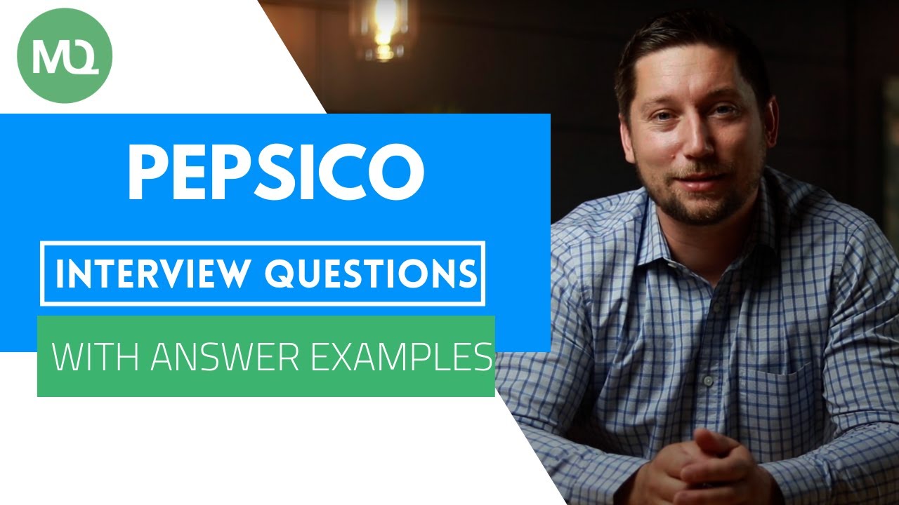 pepsico interview questions