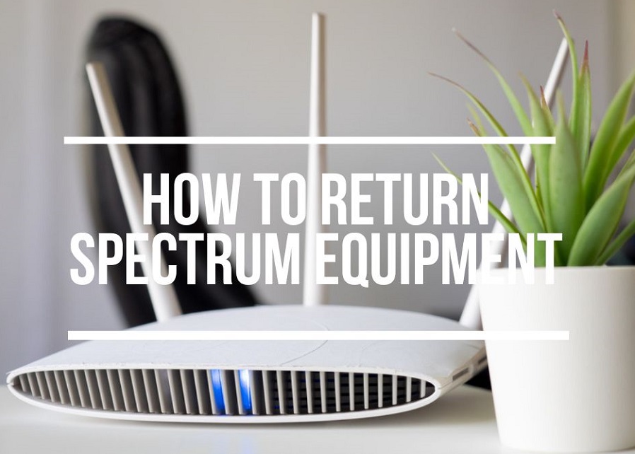 return spectrum equipment