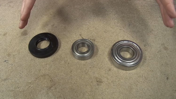 washer bearings replacement