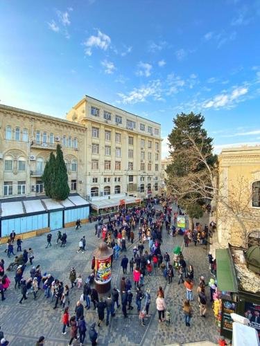 hotels in baku city centre