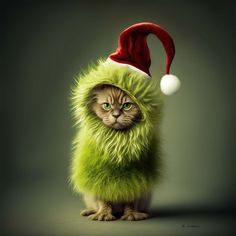 photos of christmas cats