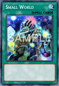 yu gi oh small world