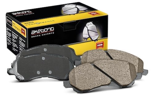 akebono brake pads