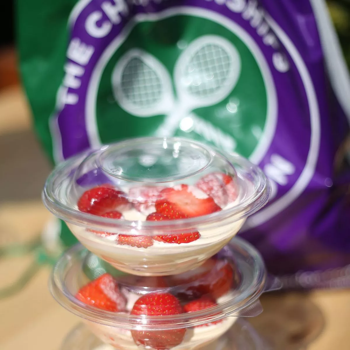 price of strawberries at wimbledon