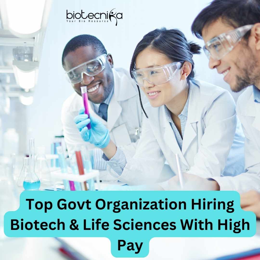 biotech pay