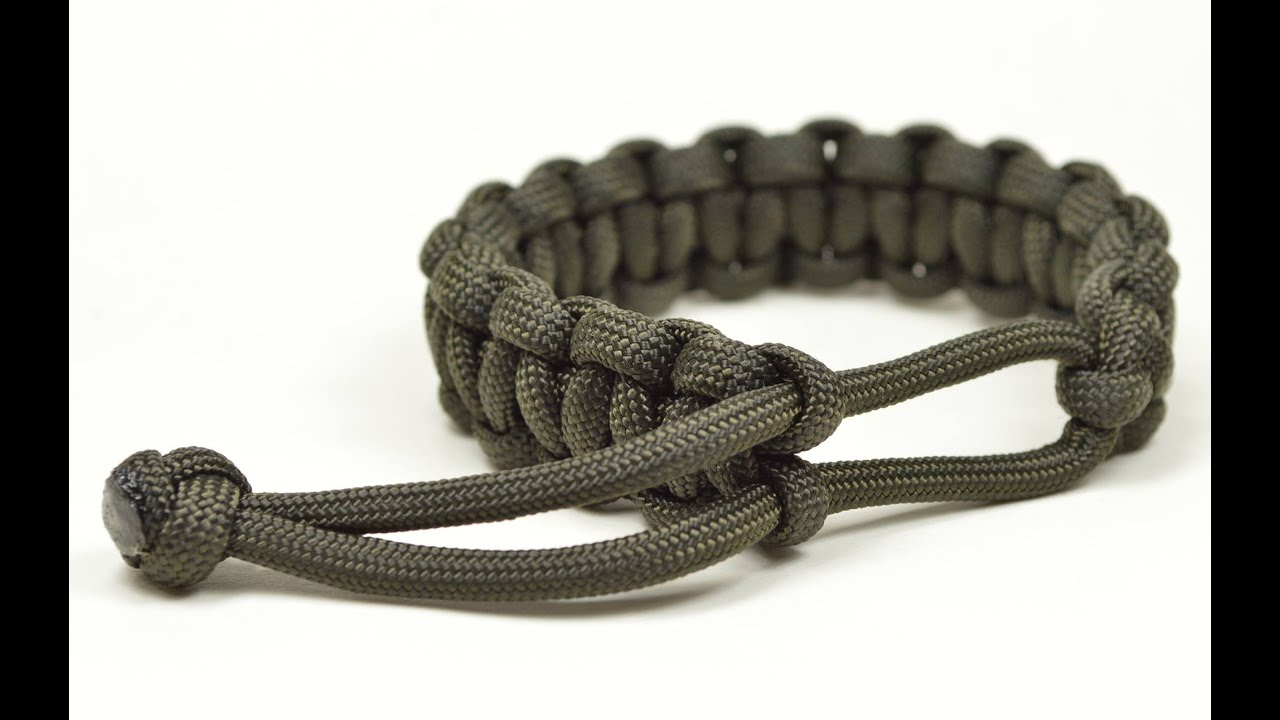 parachute cord bracelets
