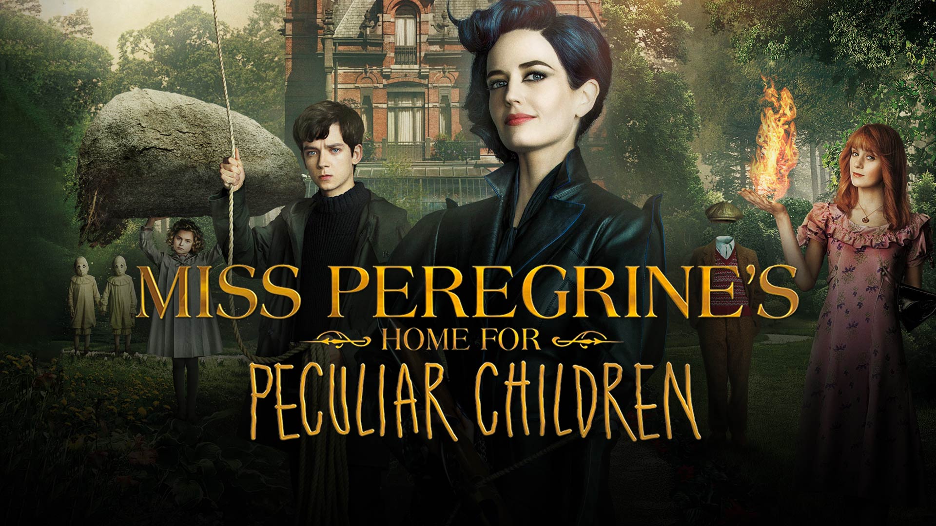 miss peregrines home for peculiar children full movie online free