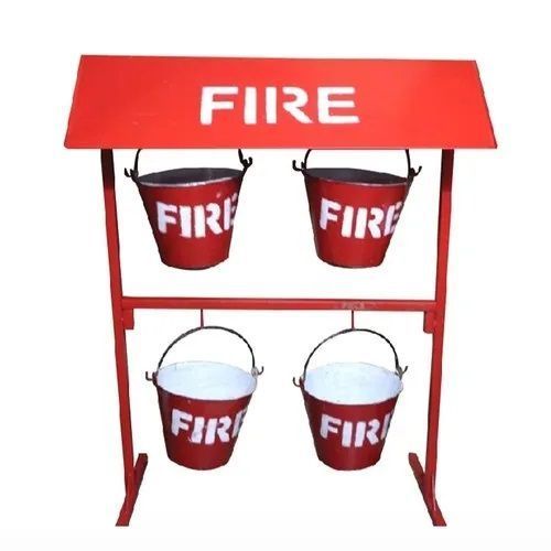 fire bucket stand