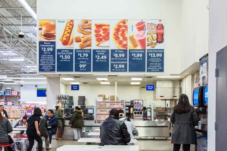 sams club food court