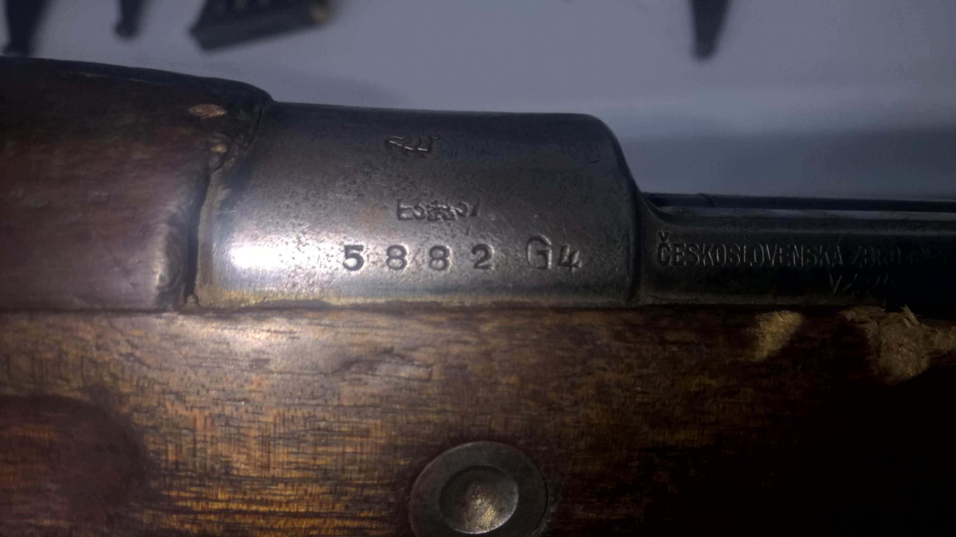 vz 24 serial number lookup