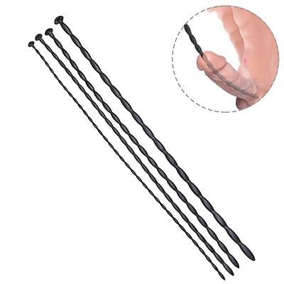 silicone urethral plug