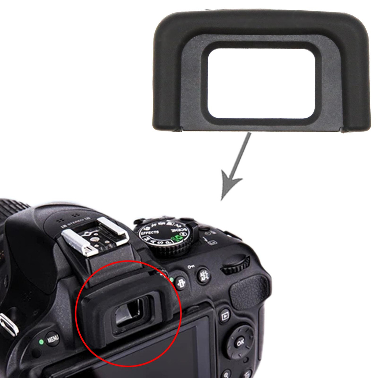 nikon d3400 viewfinder