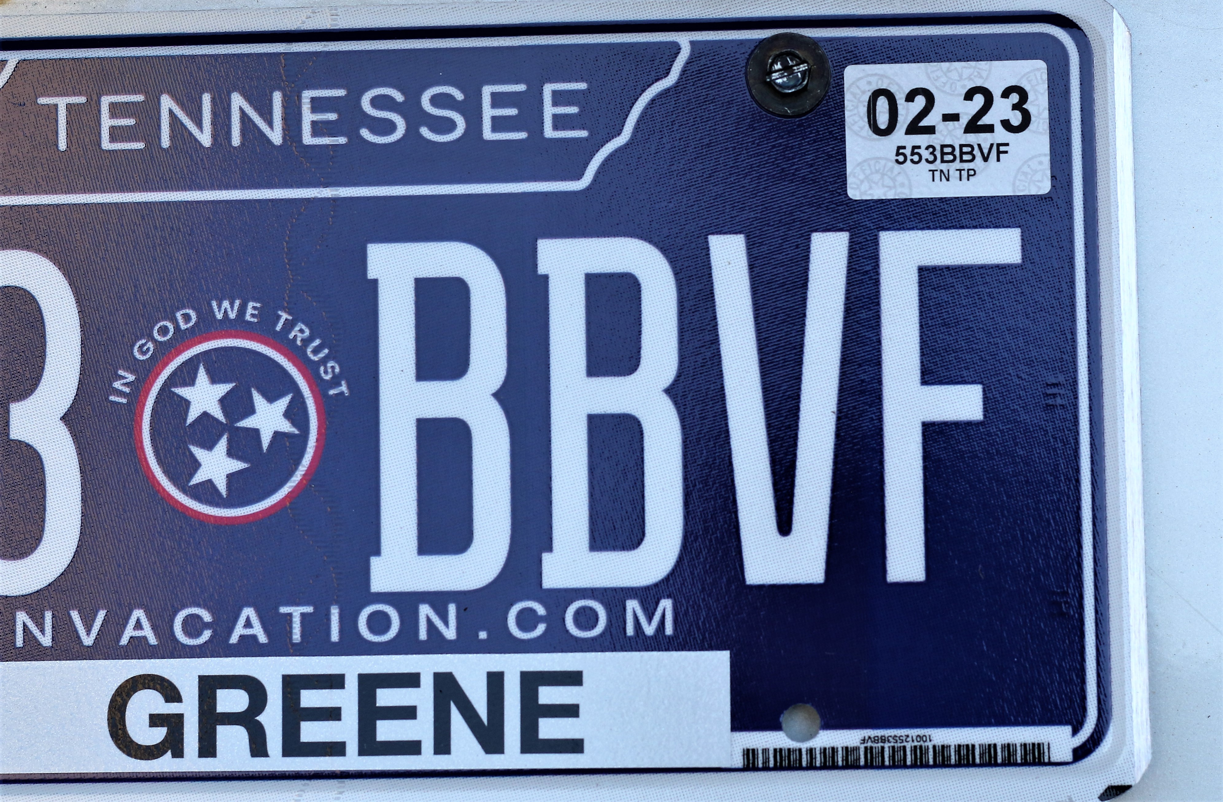 vehicle registration rutherford county tn