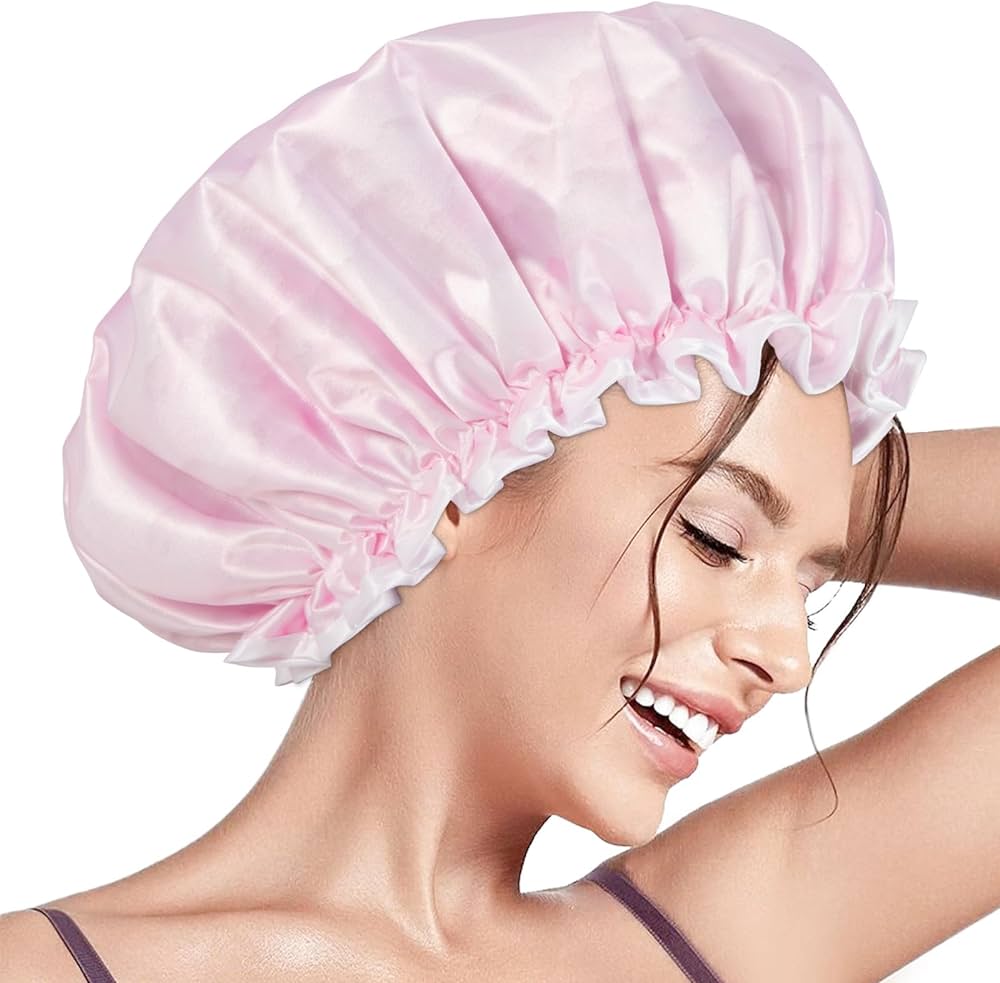 waterproof shower cap