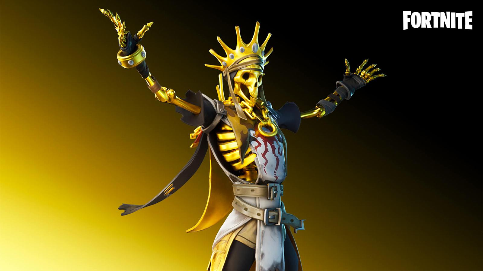 solid gold code fortnite