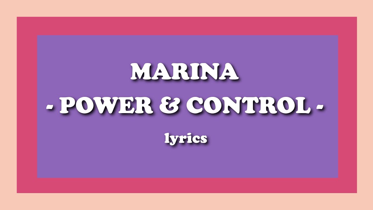 power and control lyrics