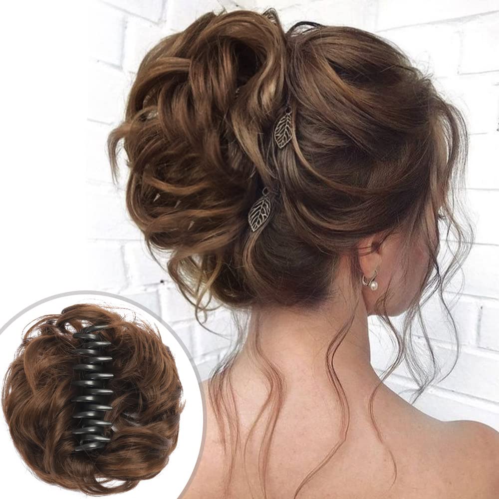 clip in hair bun