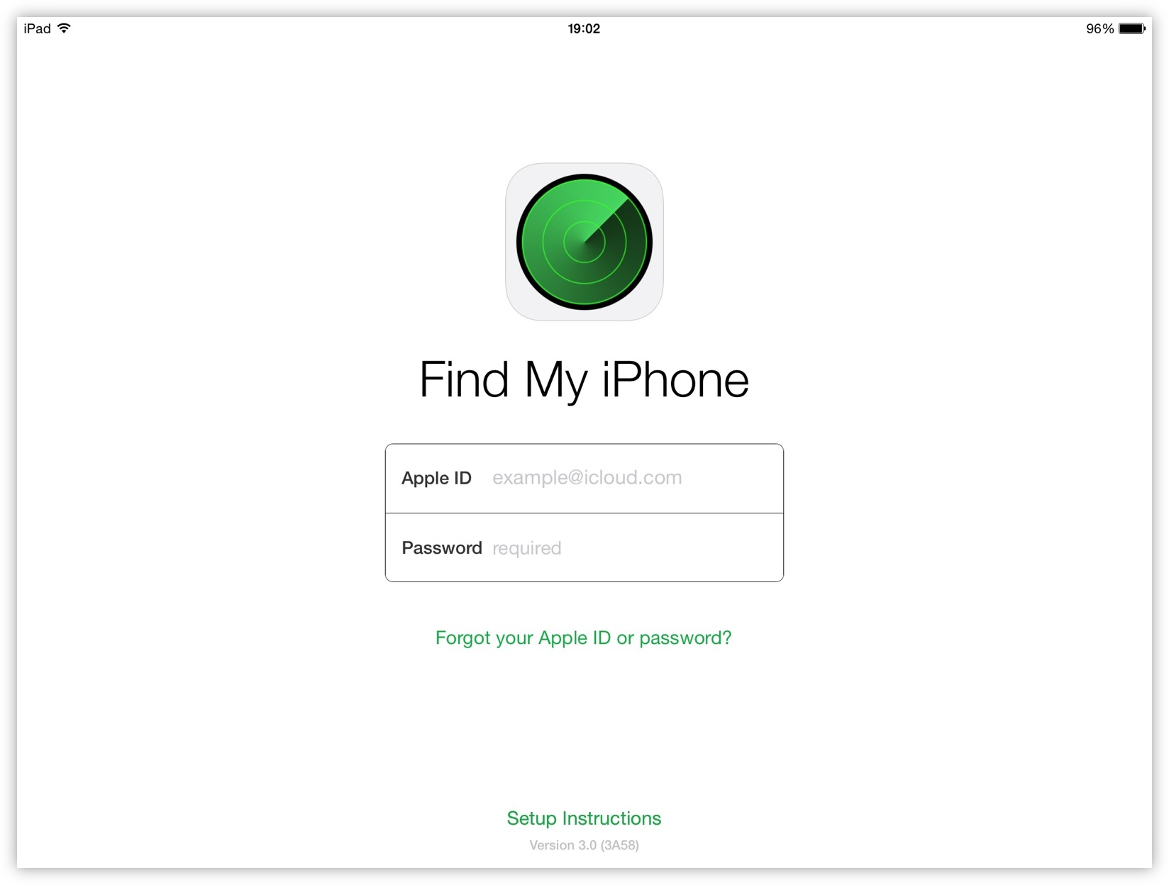 icloud find my iphone