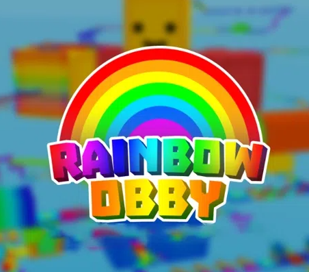 rainbow obby