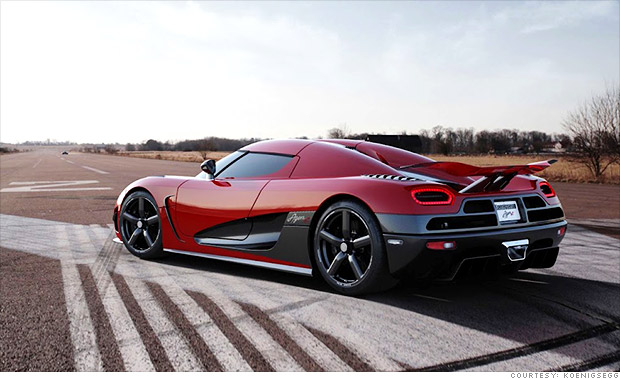 how many koenigsegg agera r are there in the world