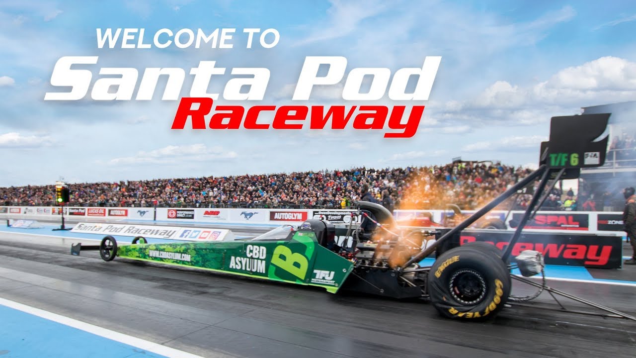 santa pod raceway