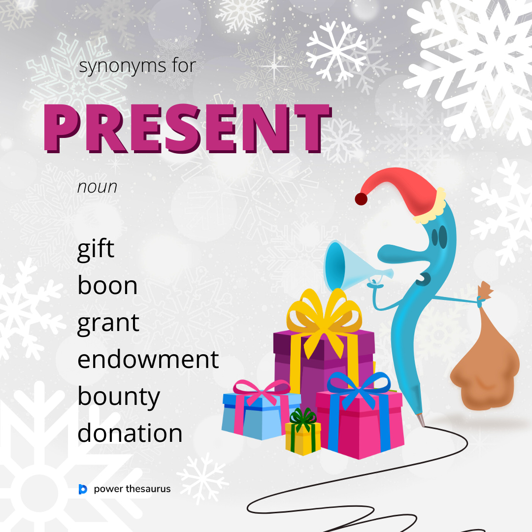 presentsynonym