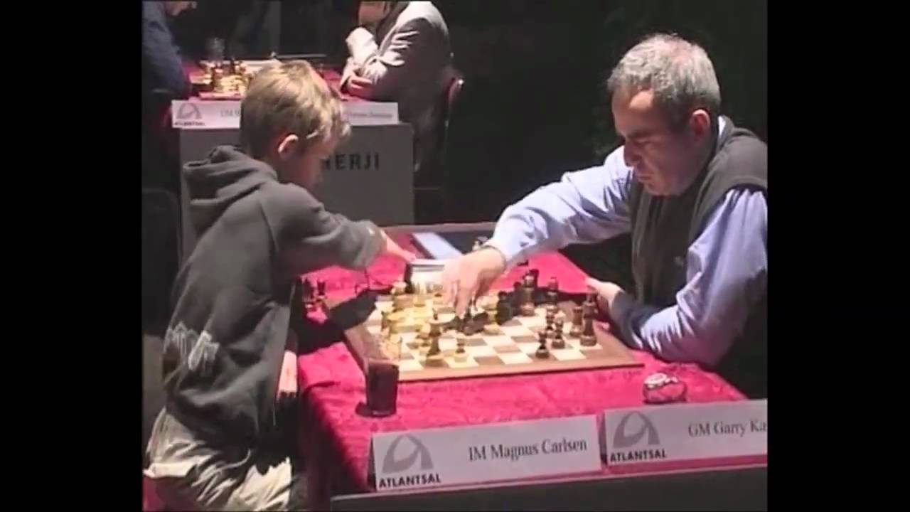 magnus vs kasparov