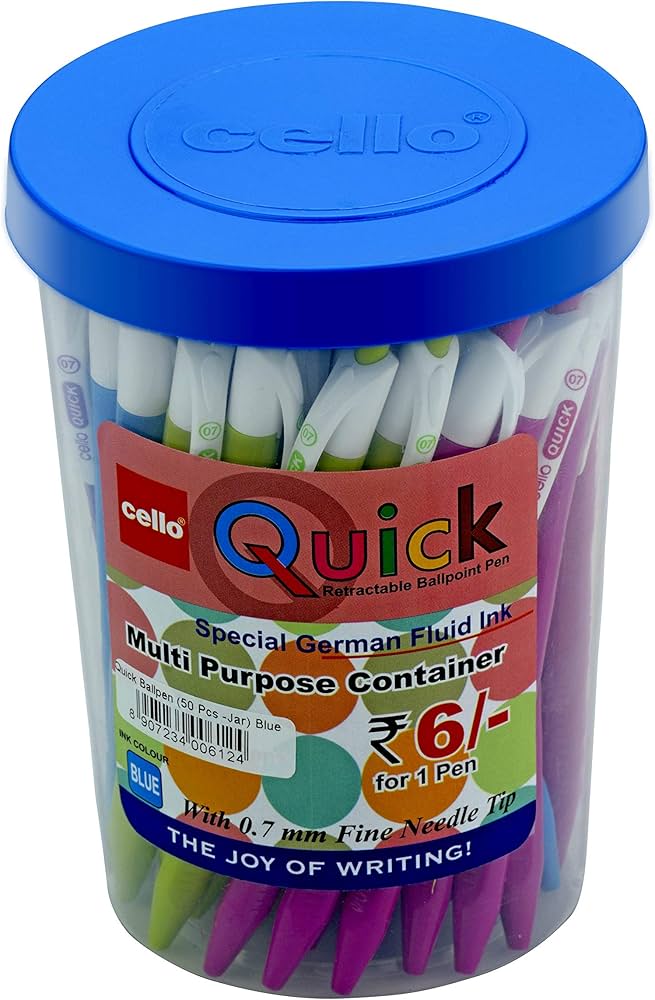 cello quick ball pen