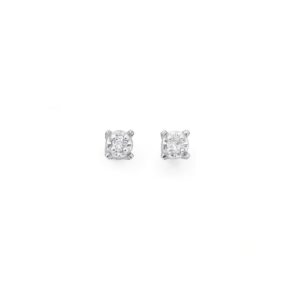 prouds diamond earrings