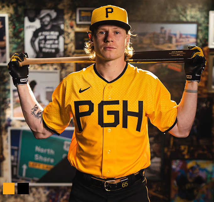 pittsburgh pirates uniforms