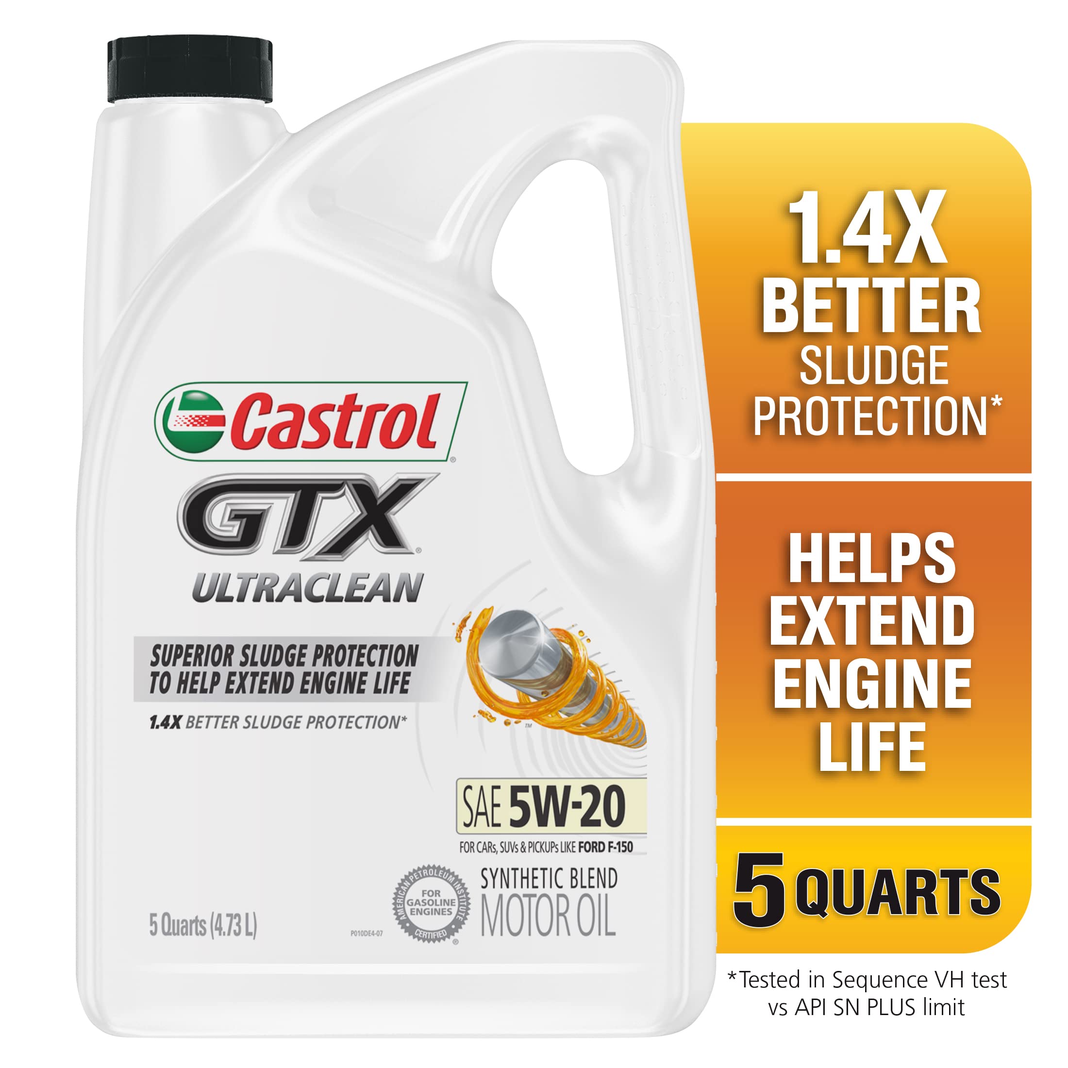 castrol gtx 5w20