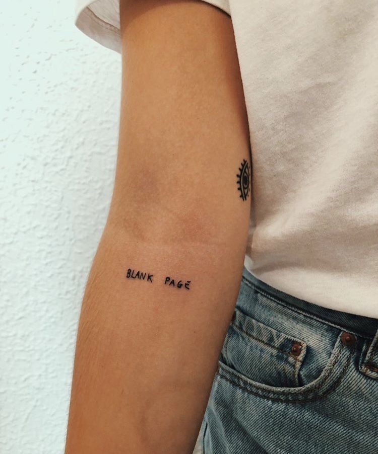 simple tattoos on arm