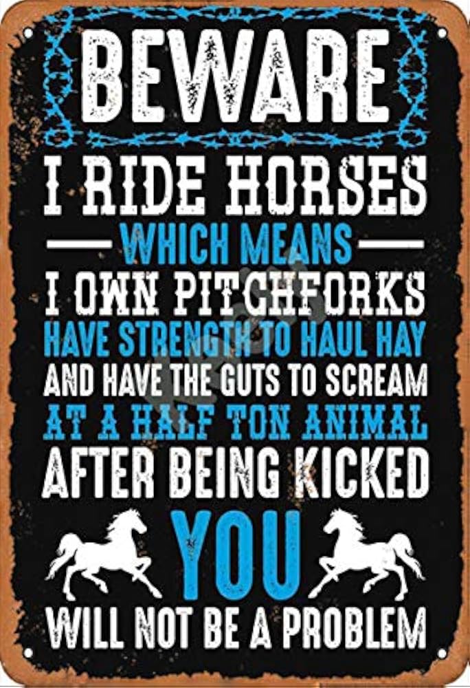 funny horse quotes