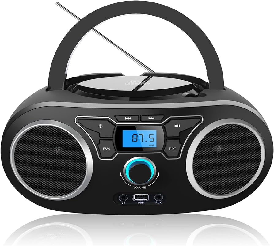 radio cd player amazon