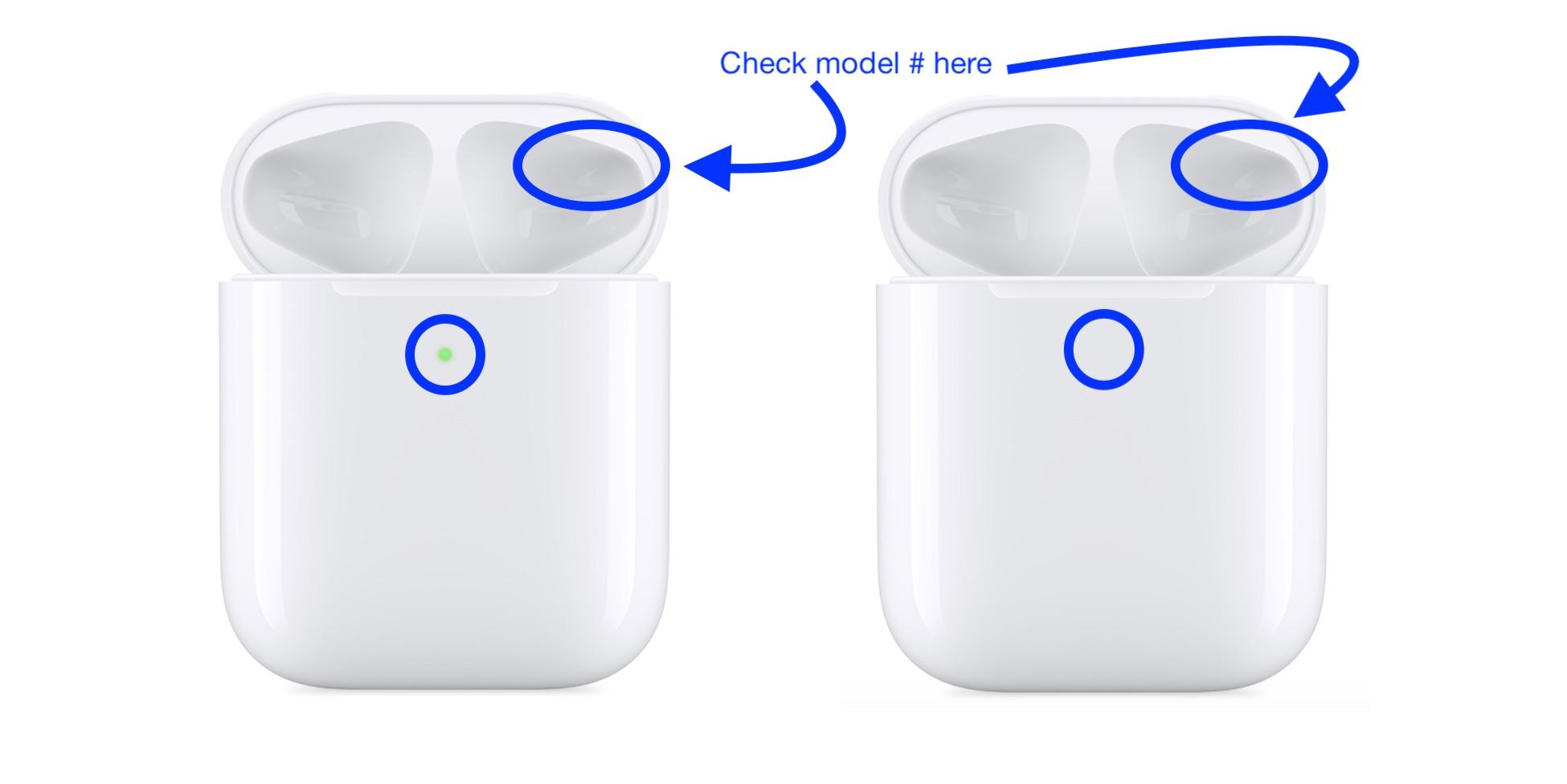 how to tell if your airpods are charging