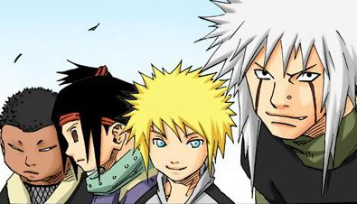 minato namikaze team