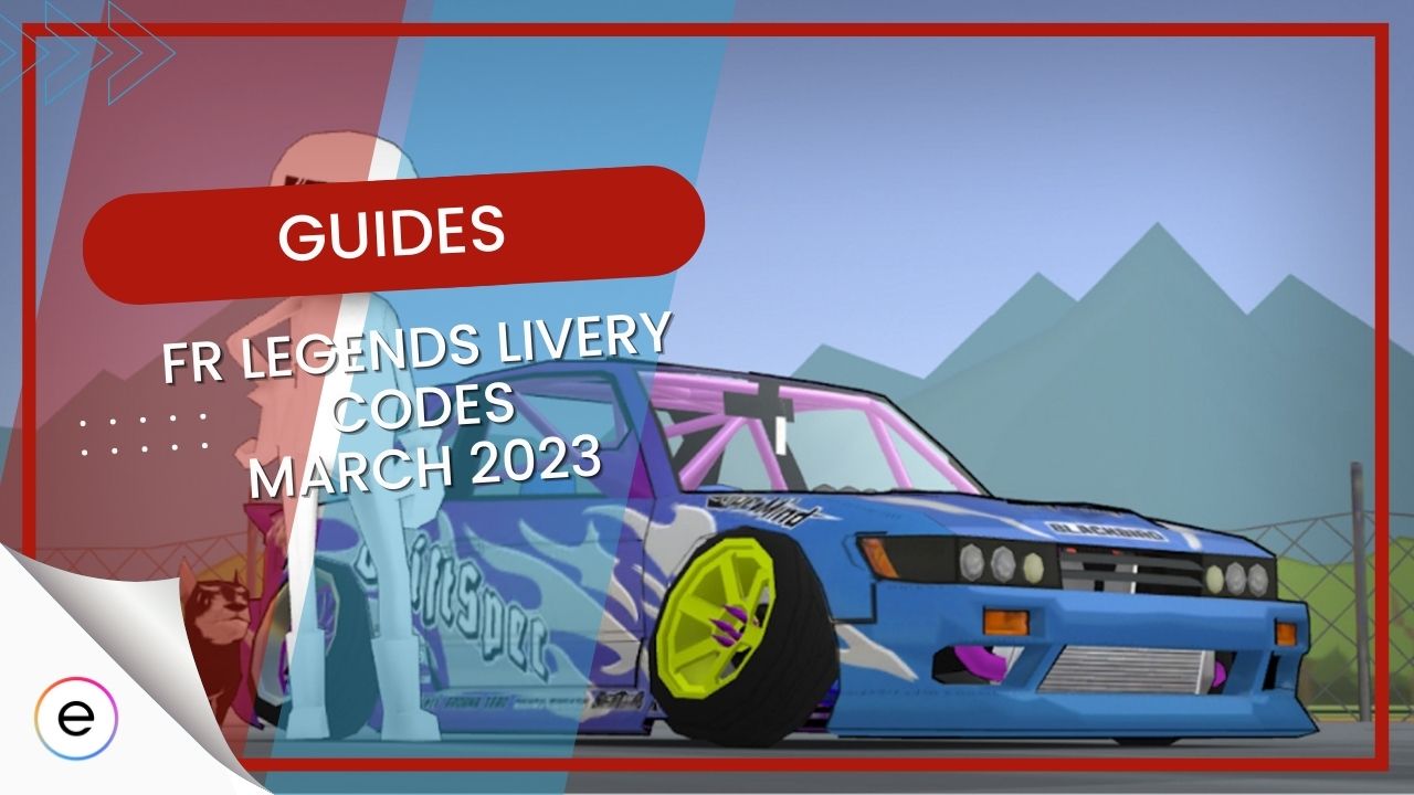 fr legends livery codes