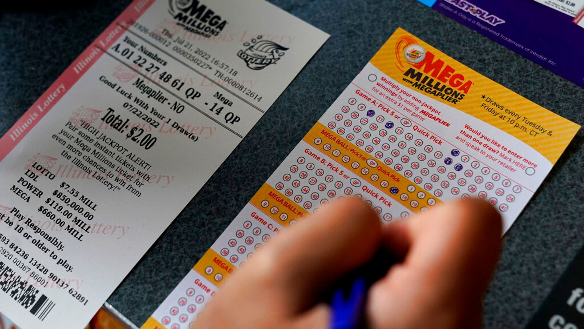 us mega millions lottery