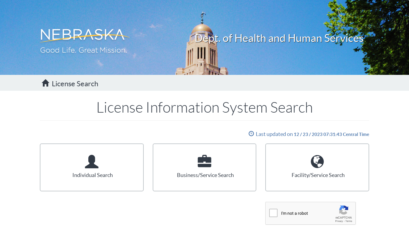 nebraska cna license verification