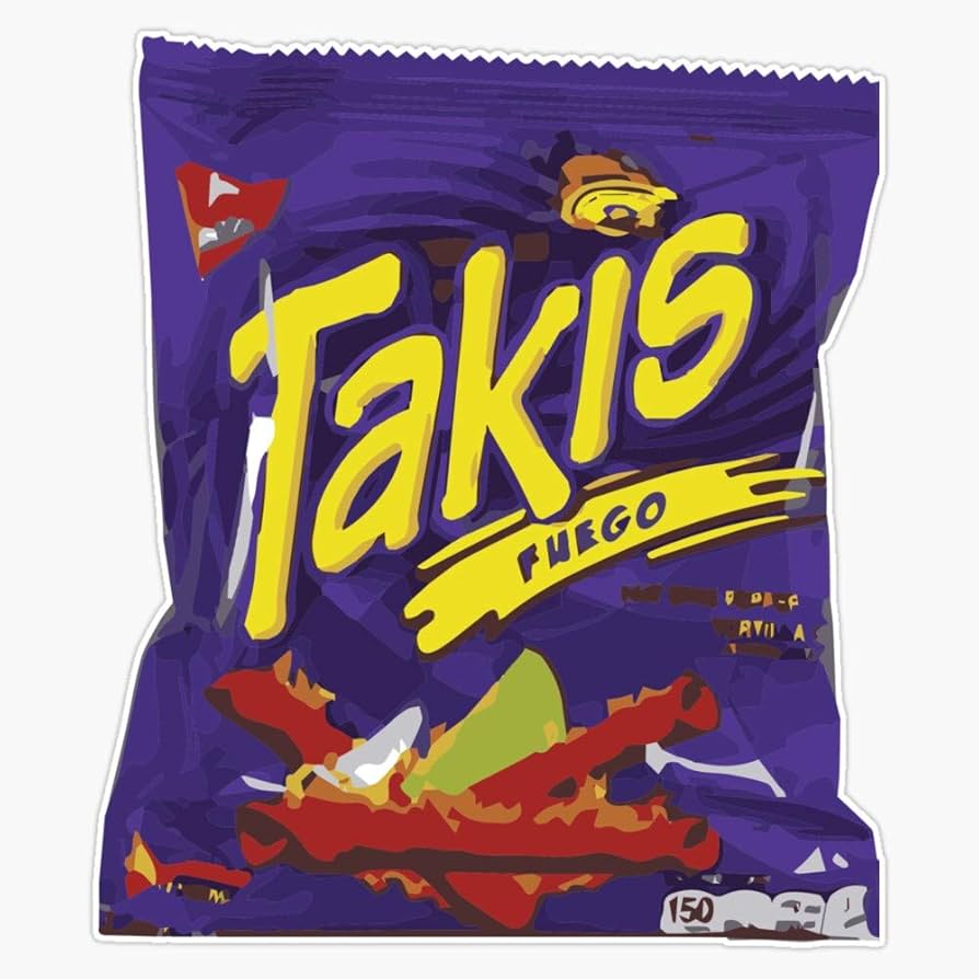 takis sticker