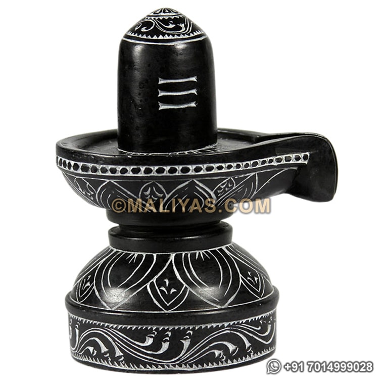 black stone shivling