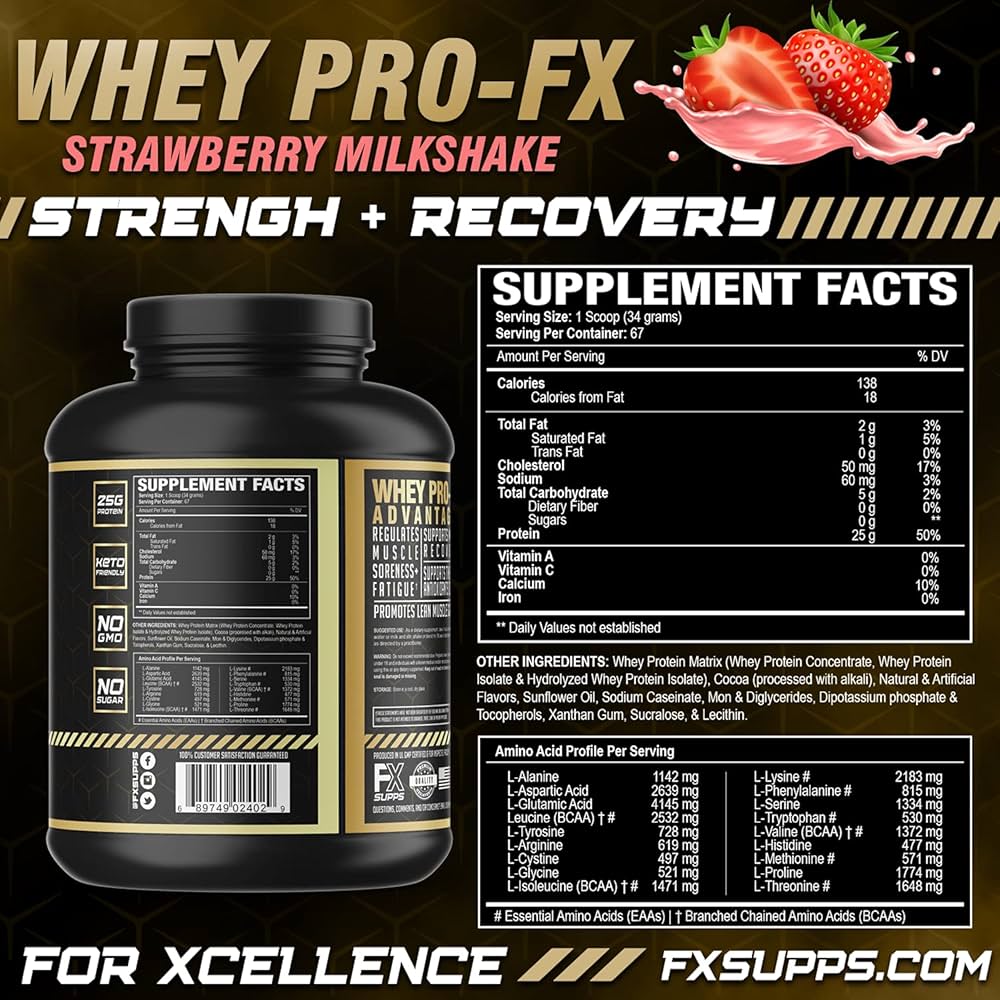 pro fx whey