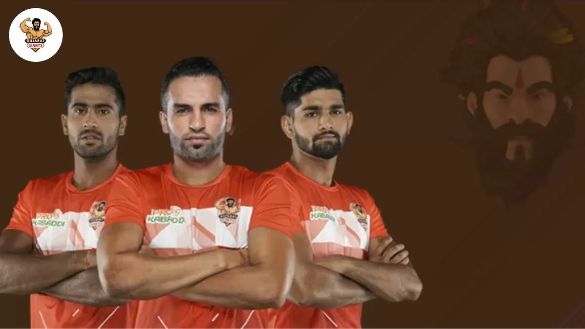 gujarat giants team