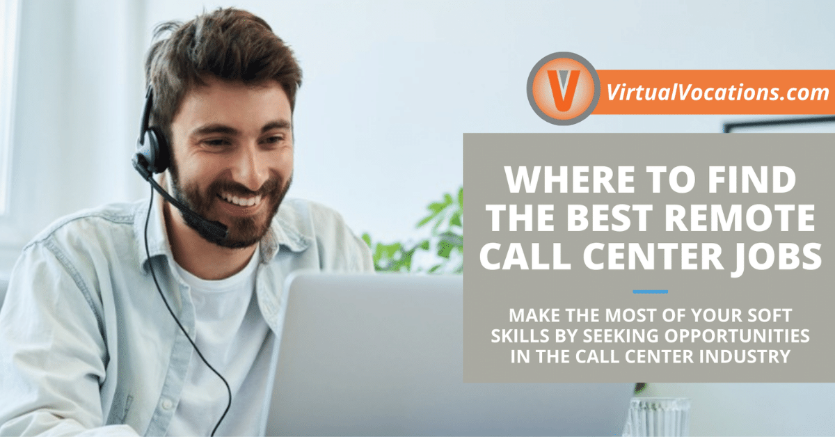 remote call center jobs