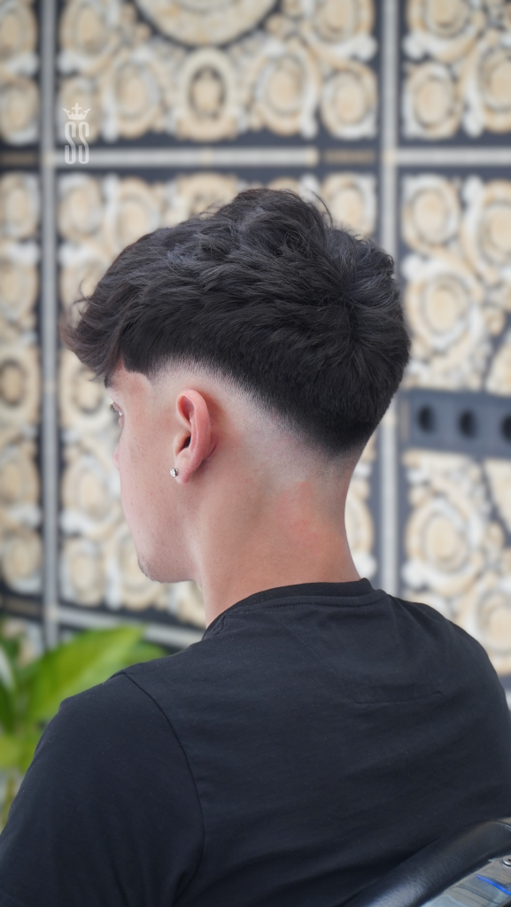 fade corte de pelo hombre 2023