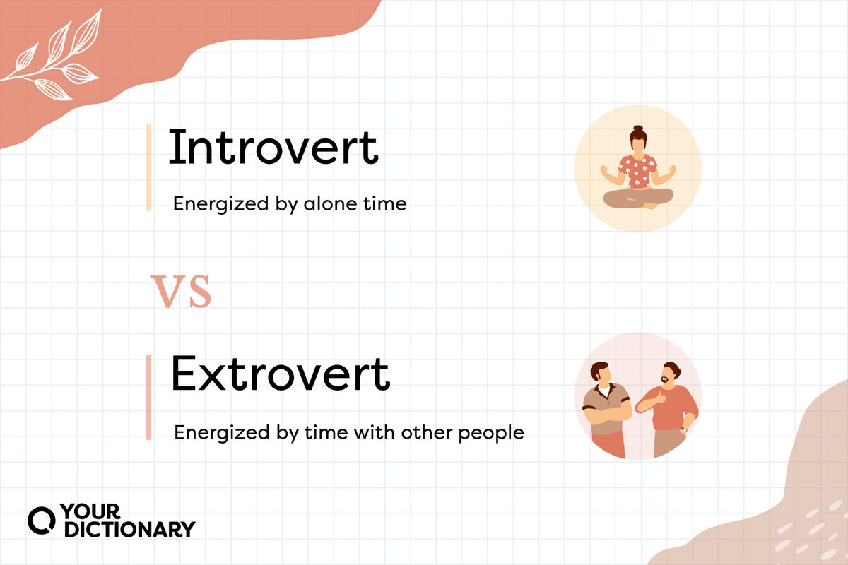 antonyms for extrovert