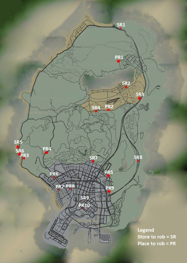 gta v places to rob