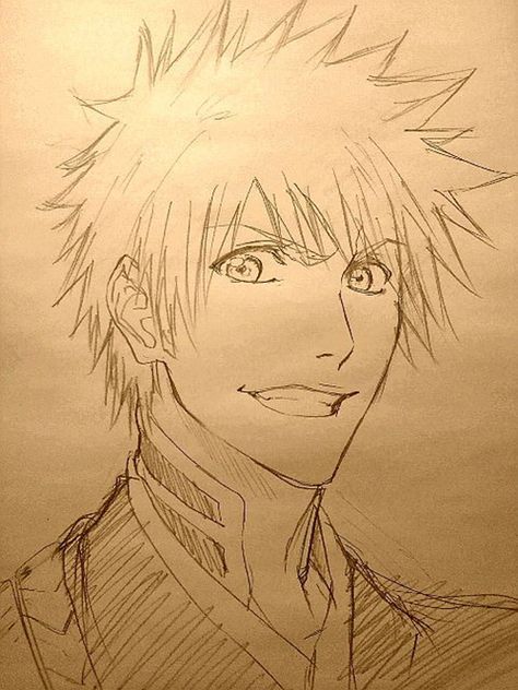 drawing bleach characters