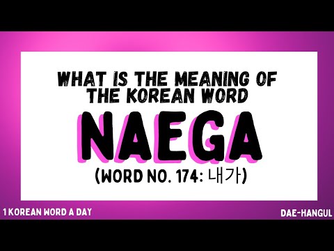 korean word nega