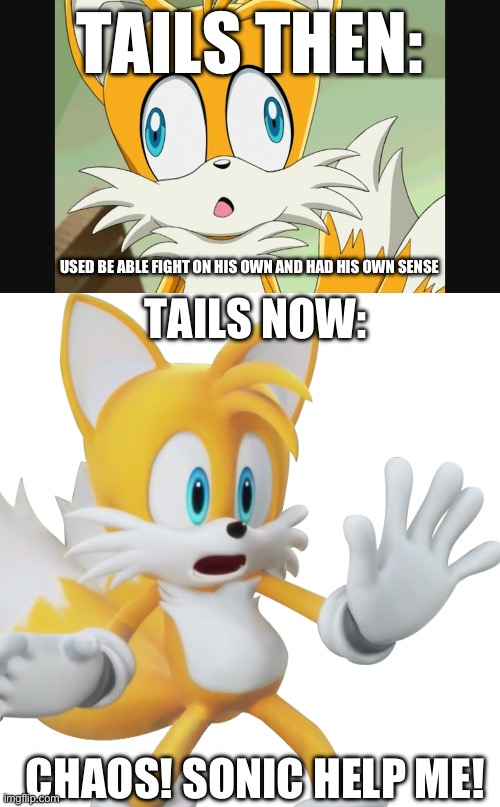 tails meme